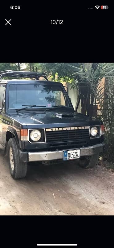 Mitsubishi Pajero 1994 exchange possibel with all cars jeep 7