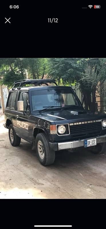 Mitsubishi Pajero 1994 exchange possibel with all cars jeep 10