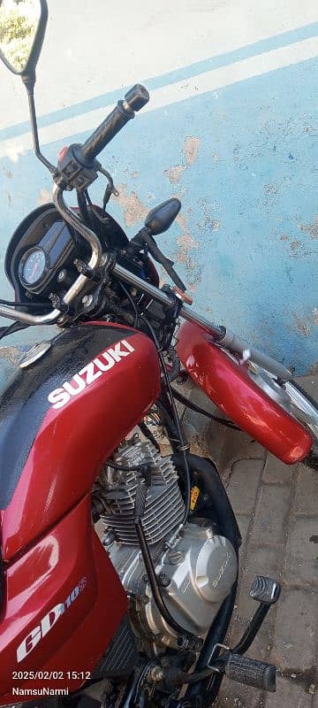 suzuki gd110s 1