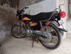 Honda CG 125 model 2021 hyd no