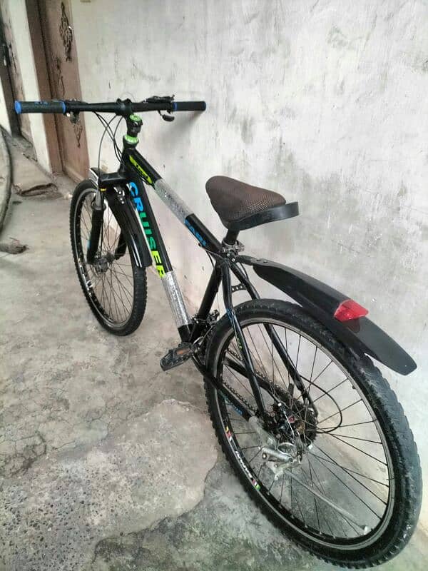 cruiser  Safari cycle in good condition 1