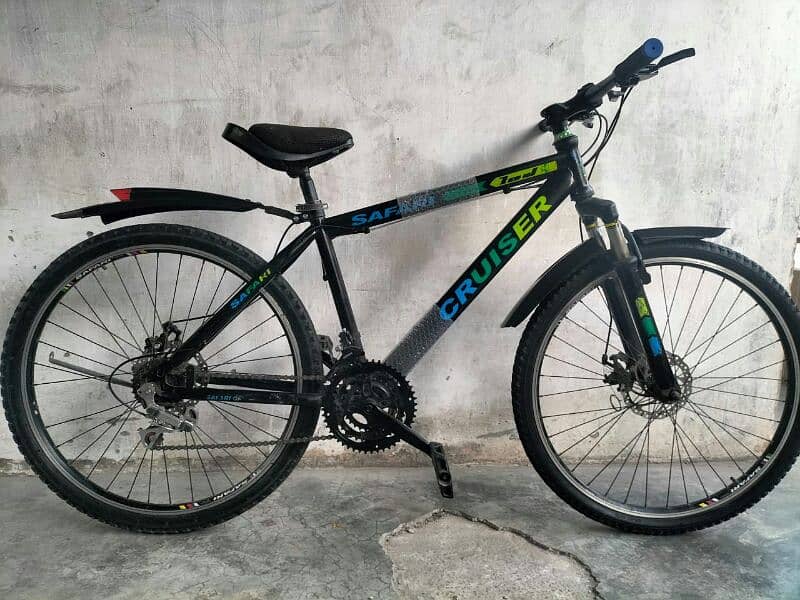 cruiser  Safari cycle in good condition 0