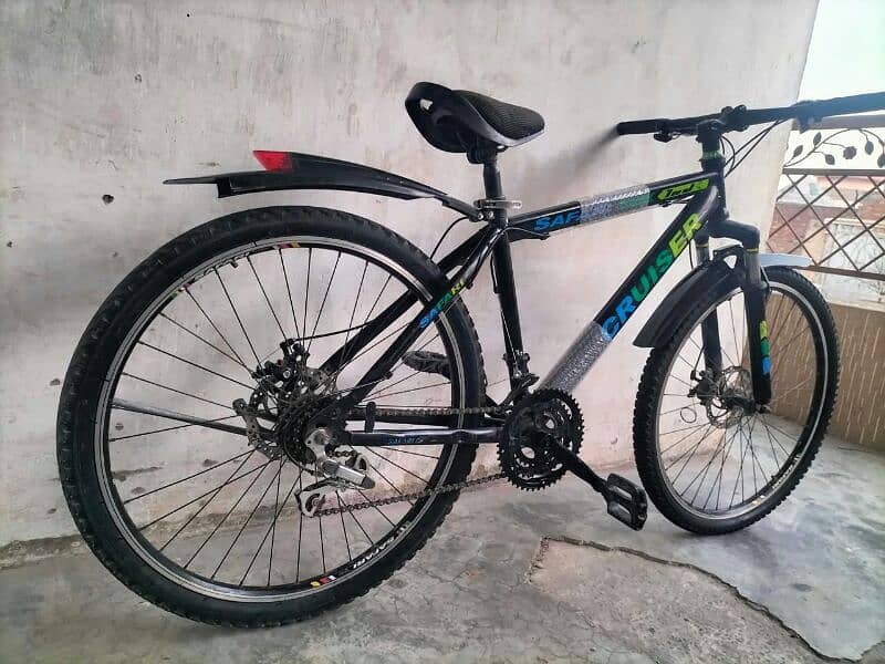 cruiser  Safari cycle in good condition 3