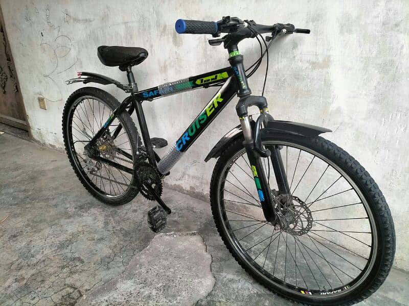 cruiser  Safari cycle in good condition 5