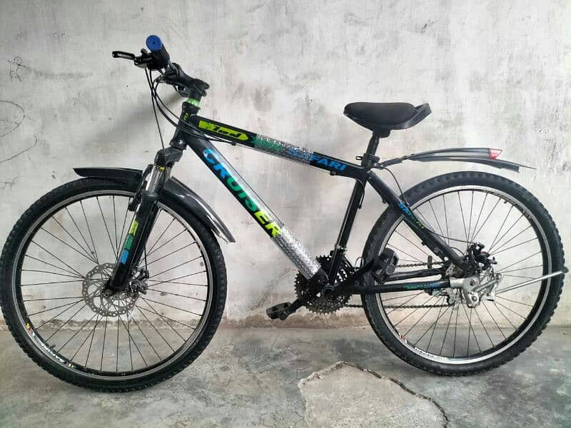 cruiser  Safari cycle in good condition 6