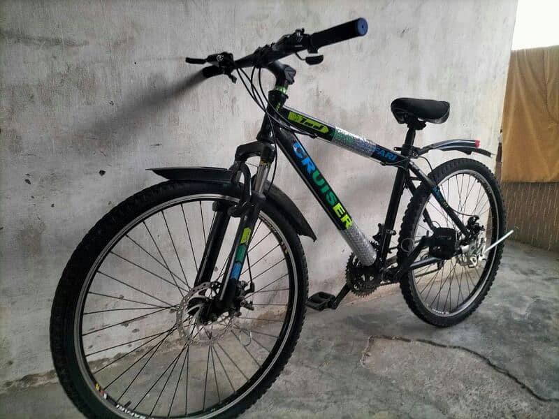 cruiser  Safari cycle in good condition 8