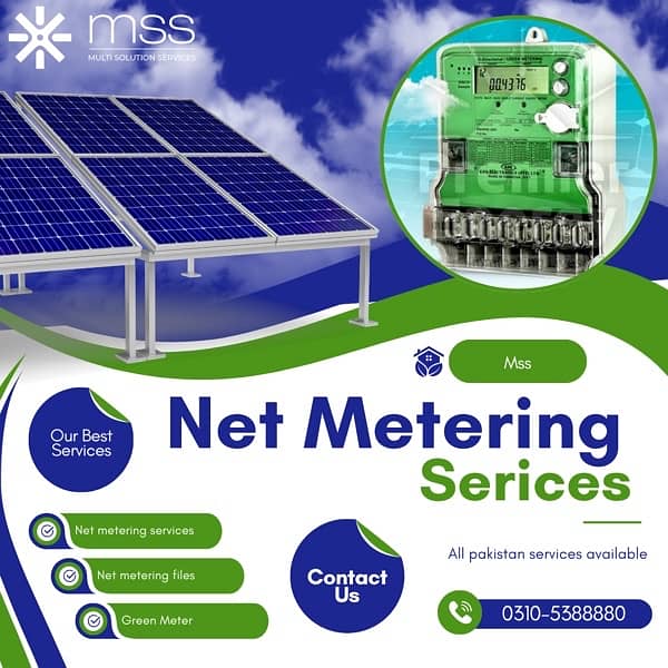 Net Metering available from 5kva to 100kva 0