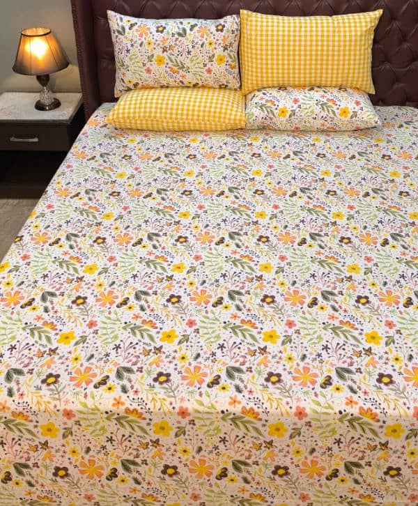 Branded Export Quality Bedsheets. 5