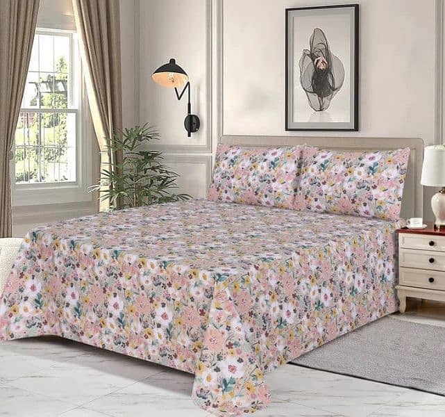 Branded Export Quality Bedsheets. 12