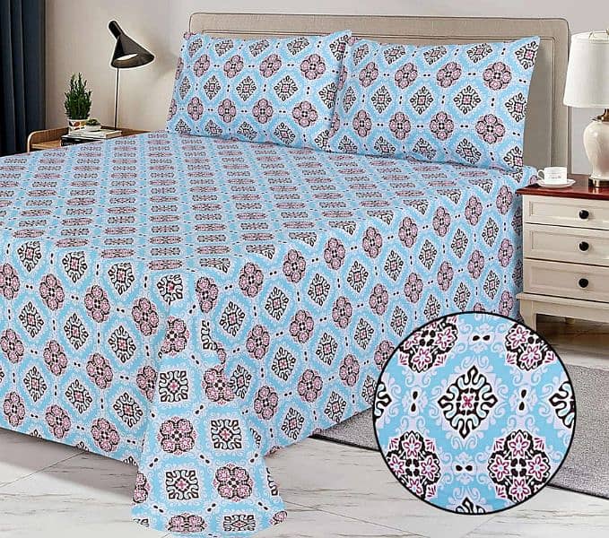 Branded Export Quality Bedsheets. 14