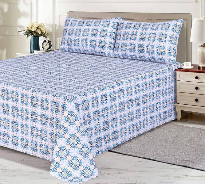 Branded Export Quality Bedsheets. 16