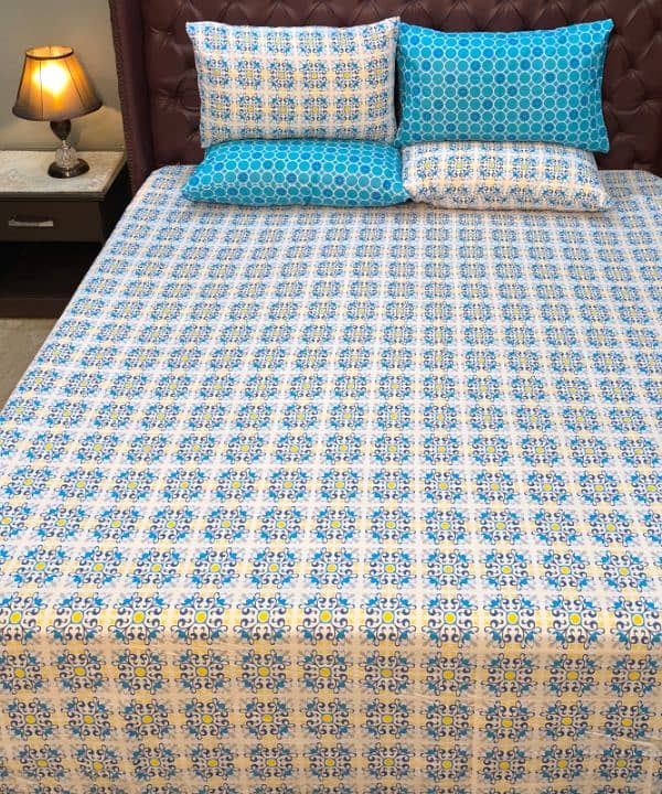 Branded Export Quality Bedsheets. 17