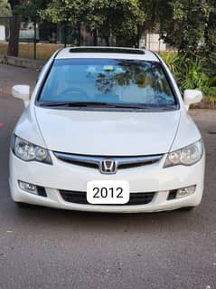 Honda Civic Oriel Prosmatec 2012