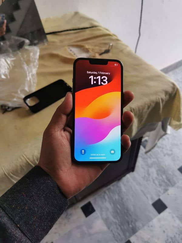 iphone 13 pro 256GB betry 85 helth 4