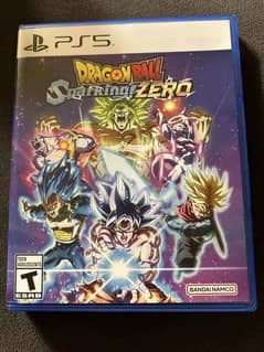 Dragon ball Sparking Zero PS5 Disc used