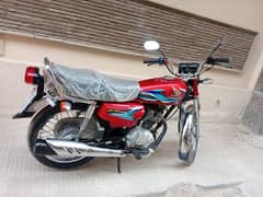 Honda cg 125 2024