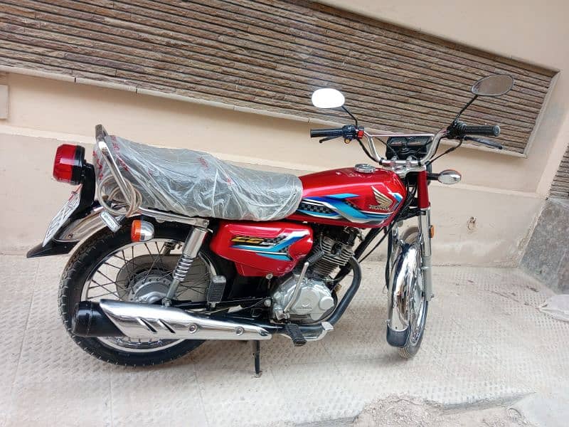 Honda cg 125 2024 0