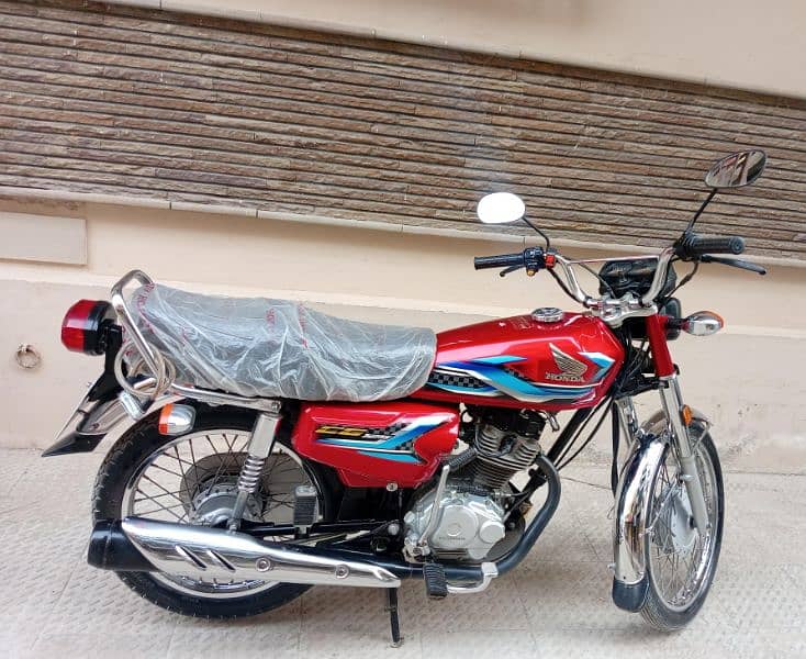 Honda cg 125 2024 1