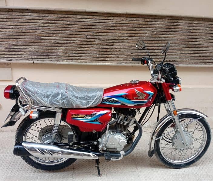 Honda cg 125 2024 2