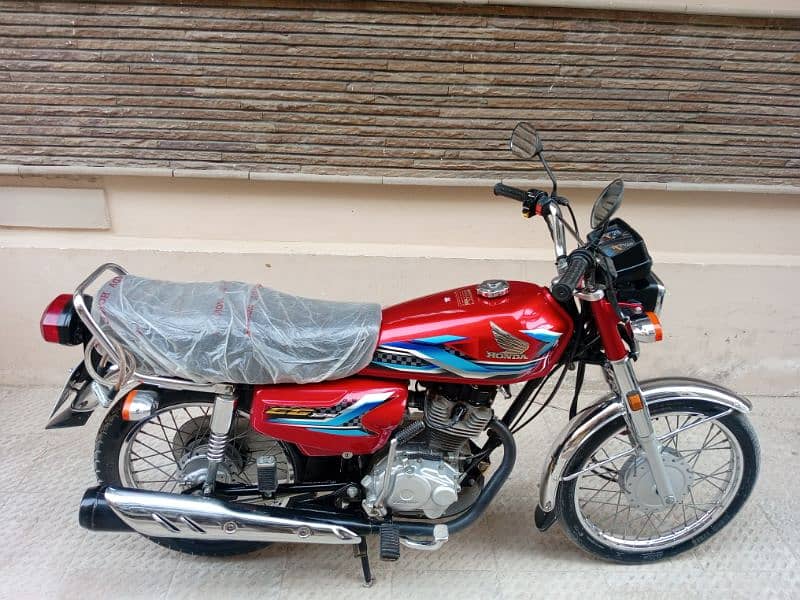 Honda cg 125 2024 3