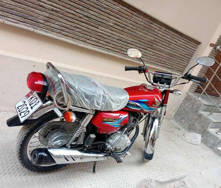 Honda cg 125 2024 4