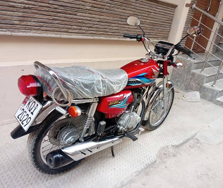 Honda cg 125 2024 5