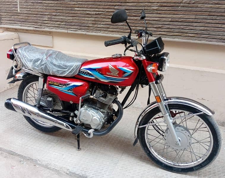 Honda cg 125 2024 6