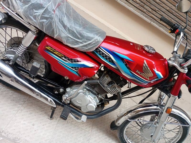 Honda cg 125 2024 7