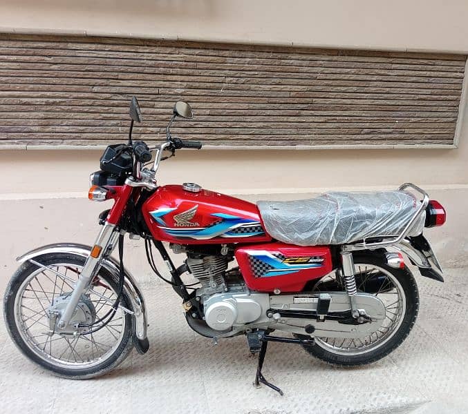 Honda cg 125 2024 8