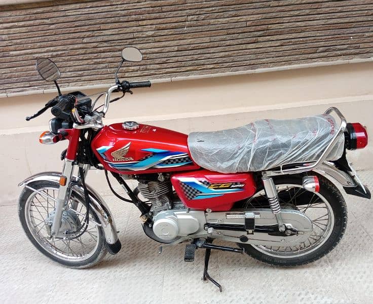 Honda cg 125 2024 9