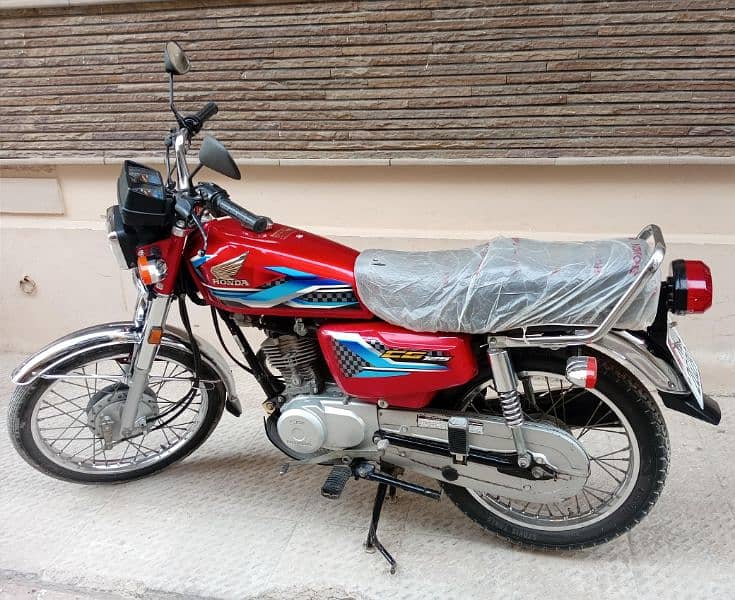 Honda cg 125 2024 10