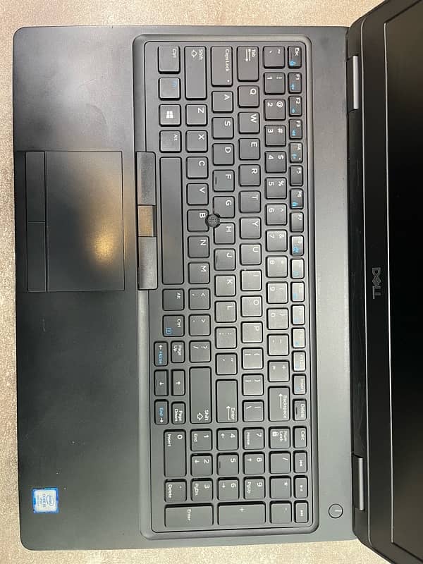 Dell precision 3530 i5-8th gen 4gb graphics card workstation laptop 1