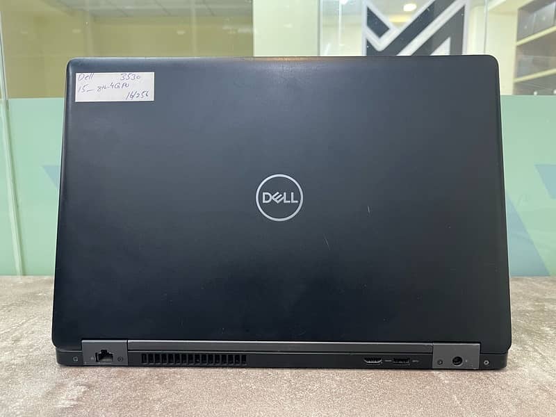 Dell precision 3530 i5-8th gen 4gb graphics card workstation laptop 6