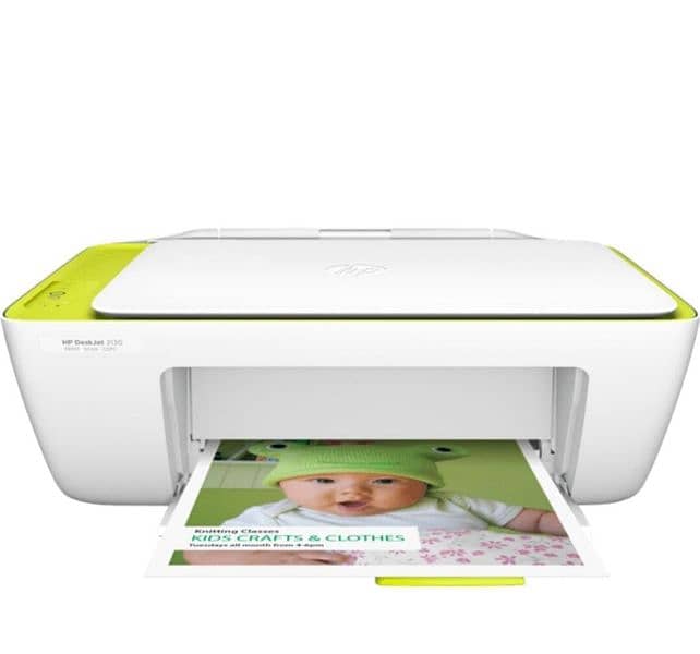 HP DeskJet 2130 Color Printer 3 in 1 (Printer + Scan + Copier) 3