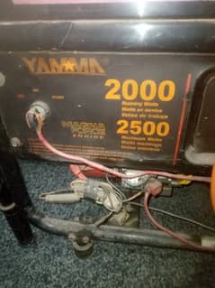 2.5 kva generator in best condition