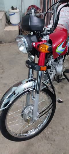 Honda 70 cc CD 2024 model only WhatsApp 03=30=49=12=382