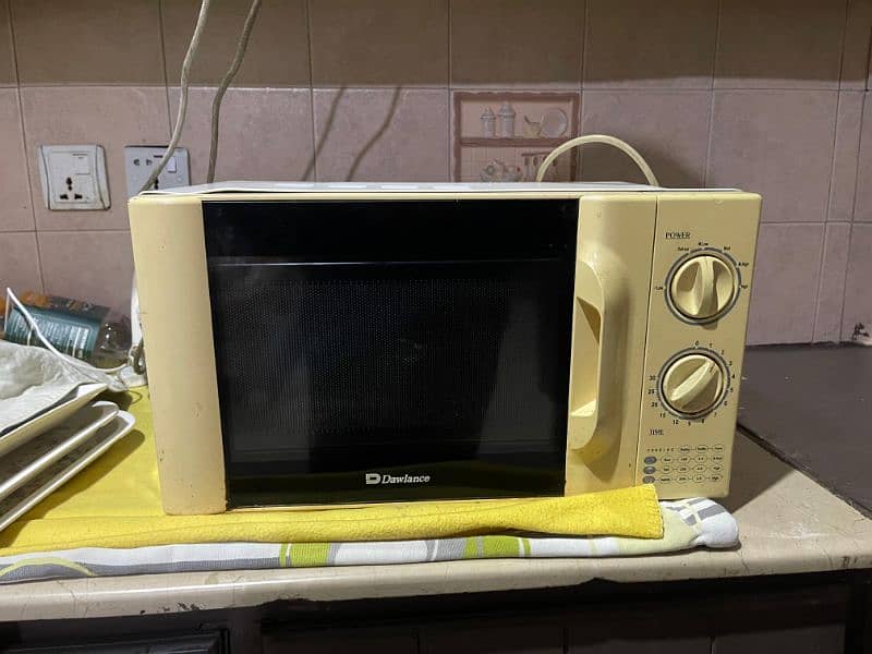 Dawlance microwave oven 0