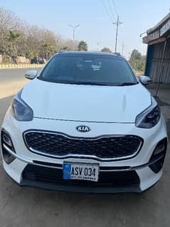 KIA Sportage 2021