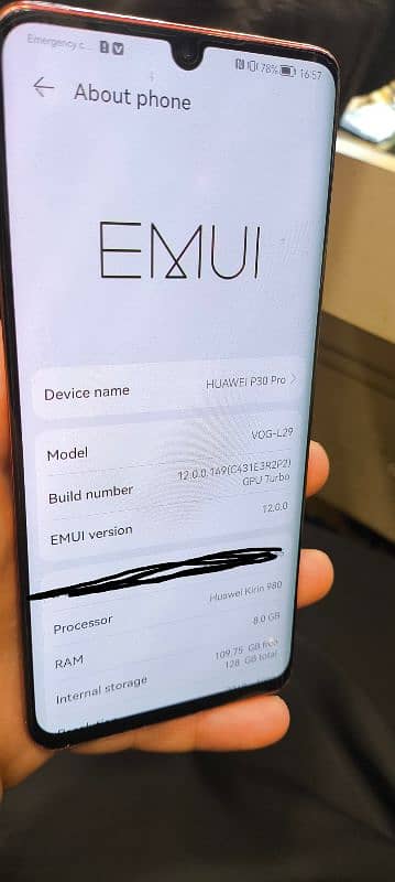 Huawei P30 Pro 8/128Gb dual sim approved 5