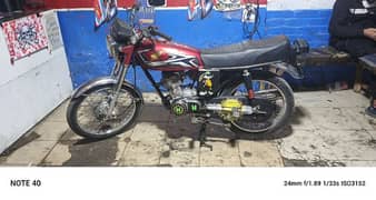 honda 125 11 modal