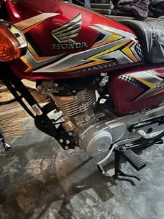 Honda Cg 125 applied for urgent sad