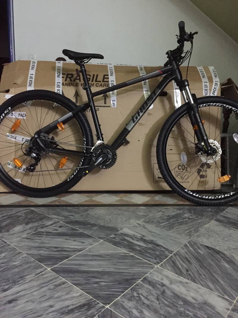 Ghost Kato Base 29 Hardtail Bike 2021 3