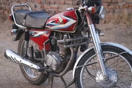 honda 125 urgent for sale