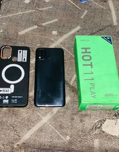 infinix hot 11 play with box