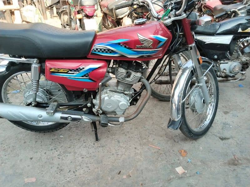 125 cg 2024 model for sale 6