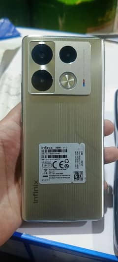 Infinix note 40 Pro BMW Racing Edition