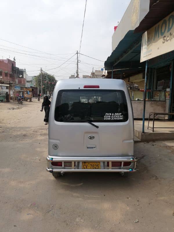 Daihatsu Hijet 2011 / 2016 2