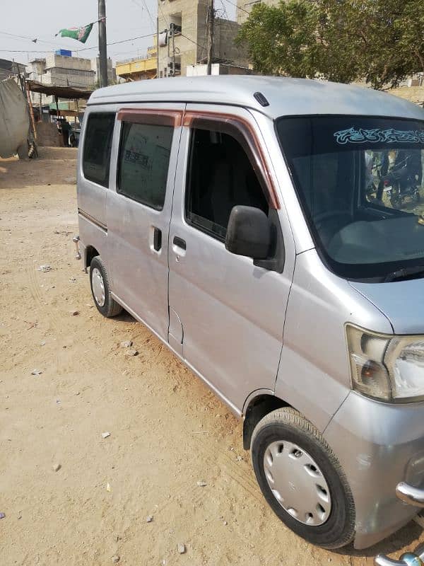 Daihatsu Hijet 2011 / 2016 3