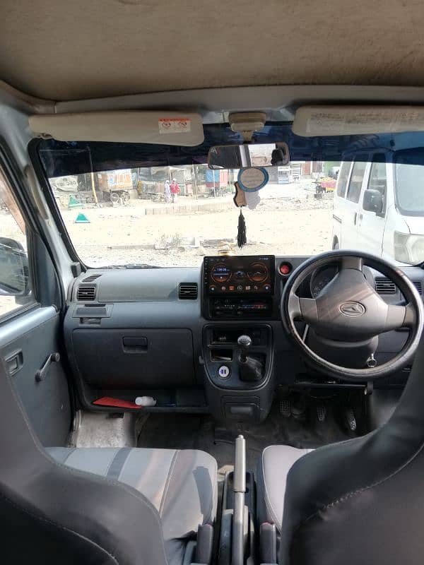 Daihatsu Hijet 2011 / 2016 7