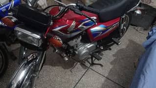 HONDA 125 EXTREMELY VERY GOOD CONDITION